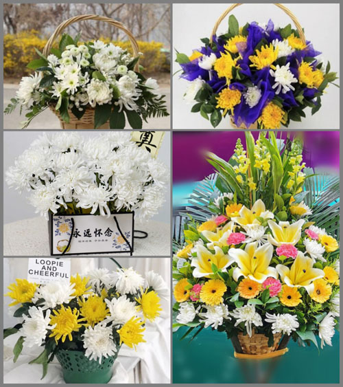 福建宁德柘荣县楮坪乡坑头村白事提篮配送